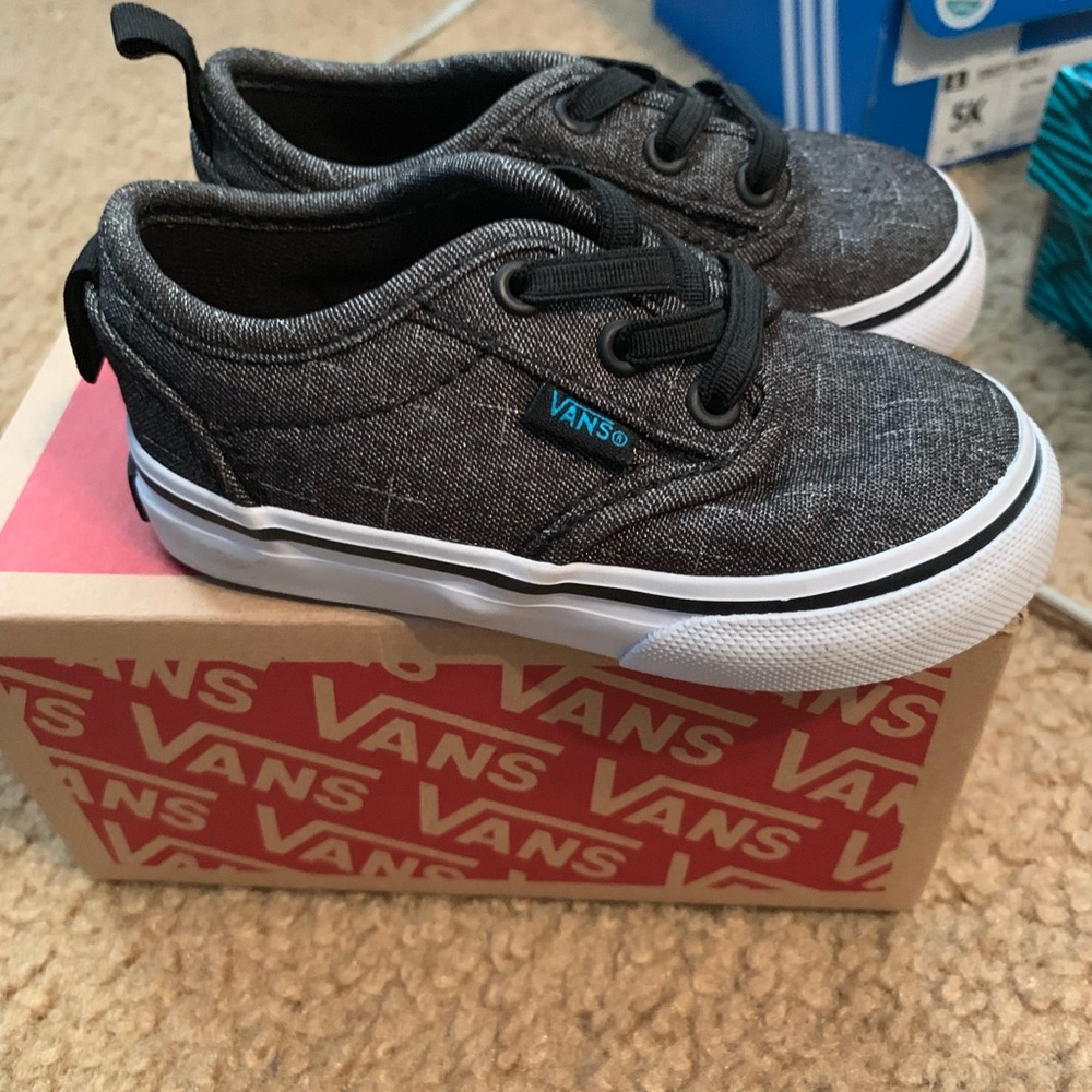 Toddler Bly’s Vans